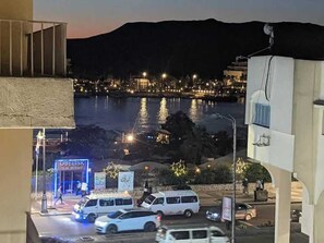 Blick von der Unterkunft