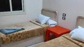 双人房, 公共浴室 | 熨斗/熨板、免费 WiFi