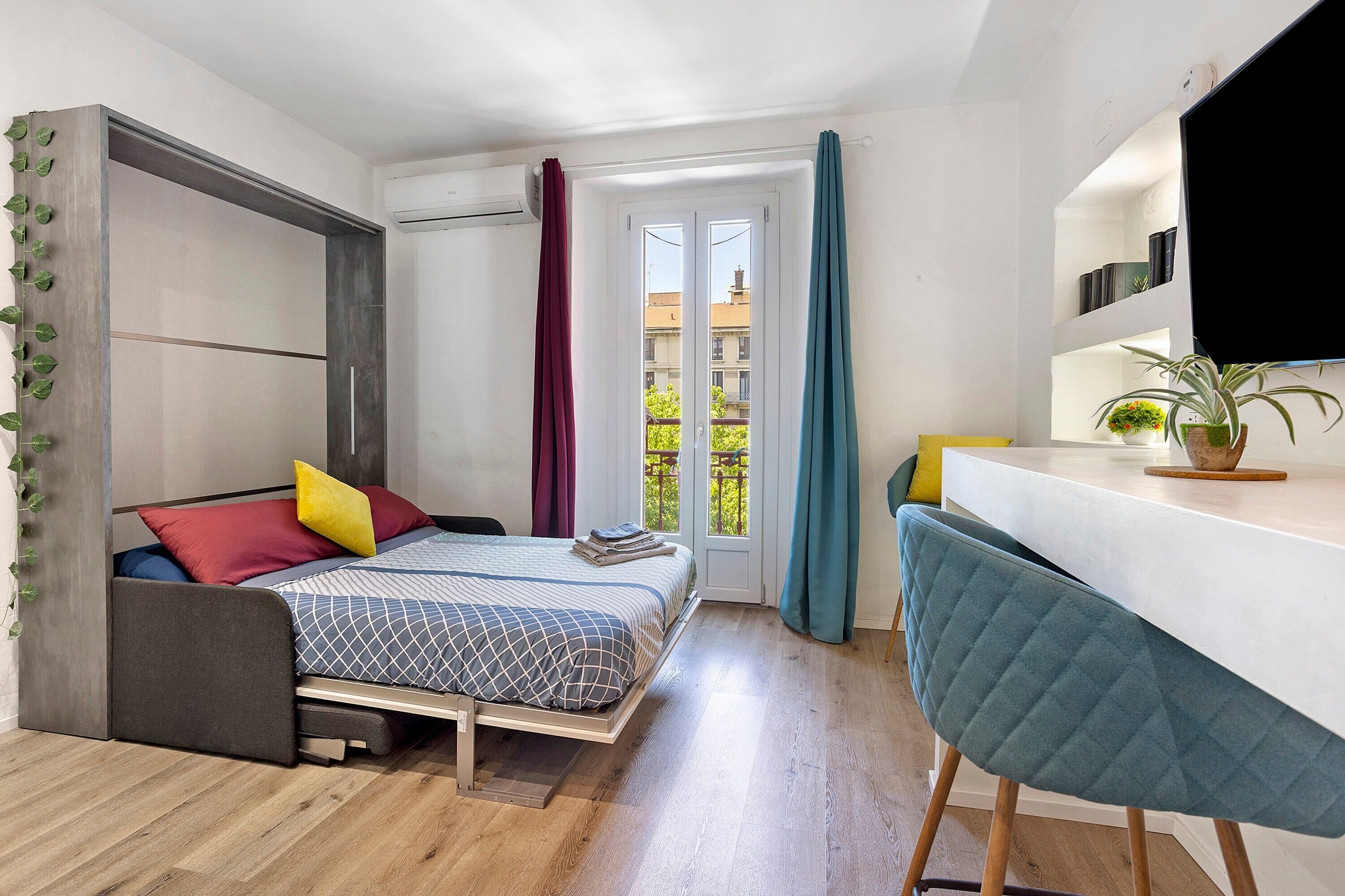 1 quarto, Wi-Fi, roupa de cama
