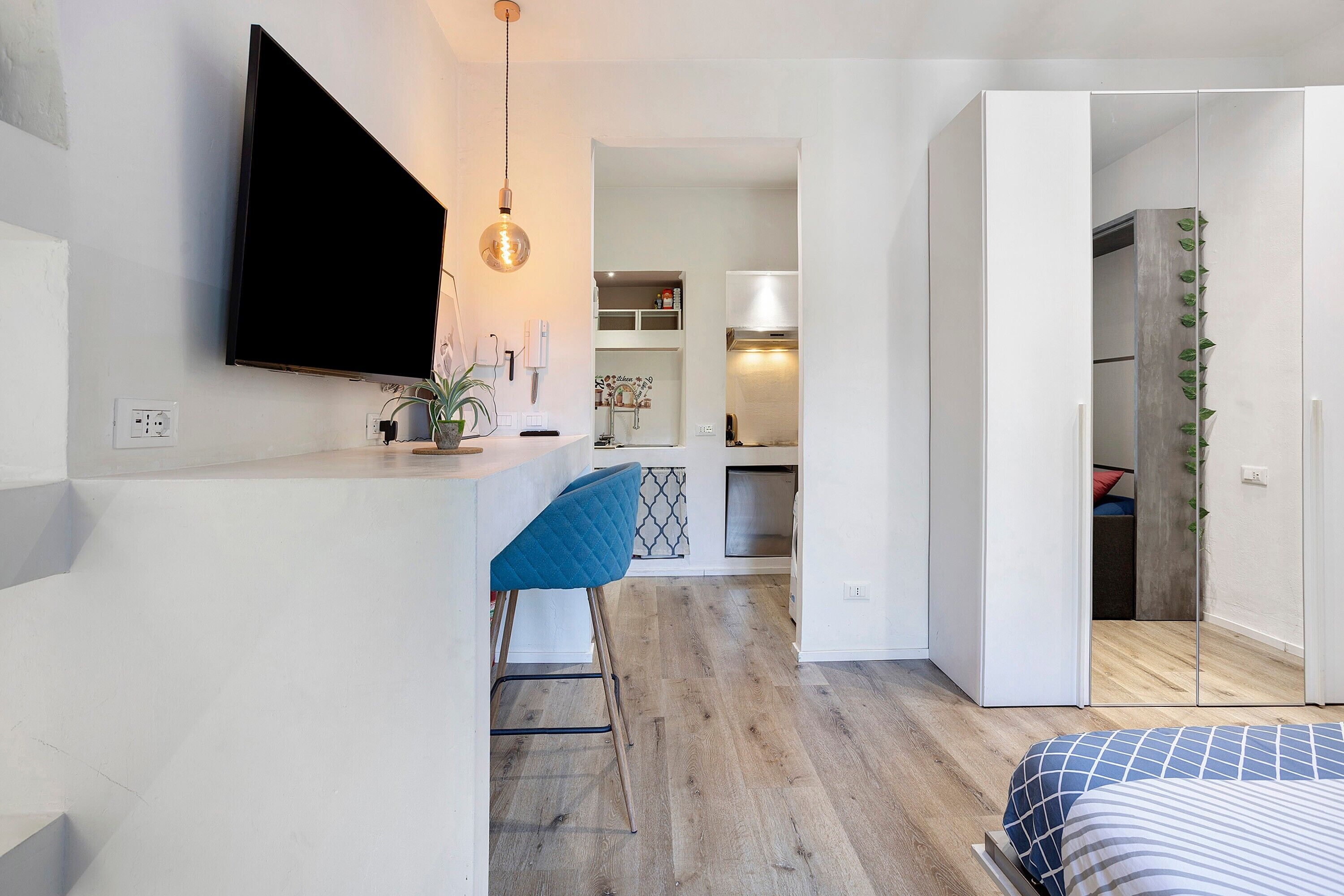 1 dormitorio, wifi, ropa de cama