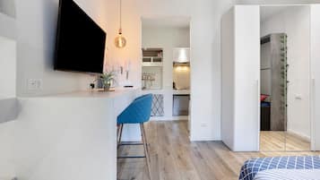 1 Schlafzimmer, WLAN, Bettwäsche