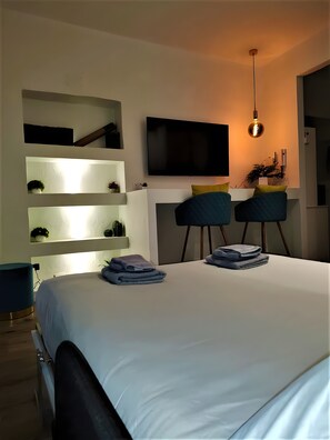 1 dormitorio, wifi, ropa de cama