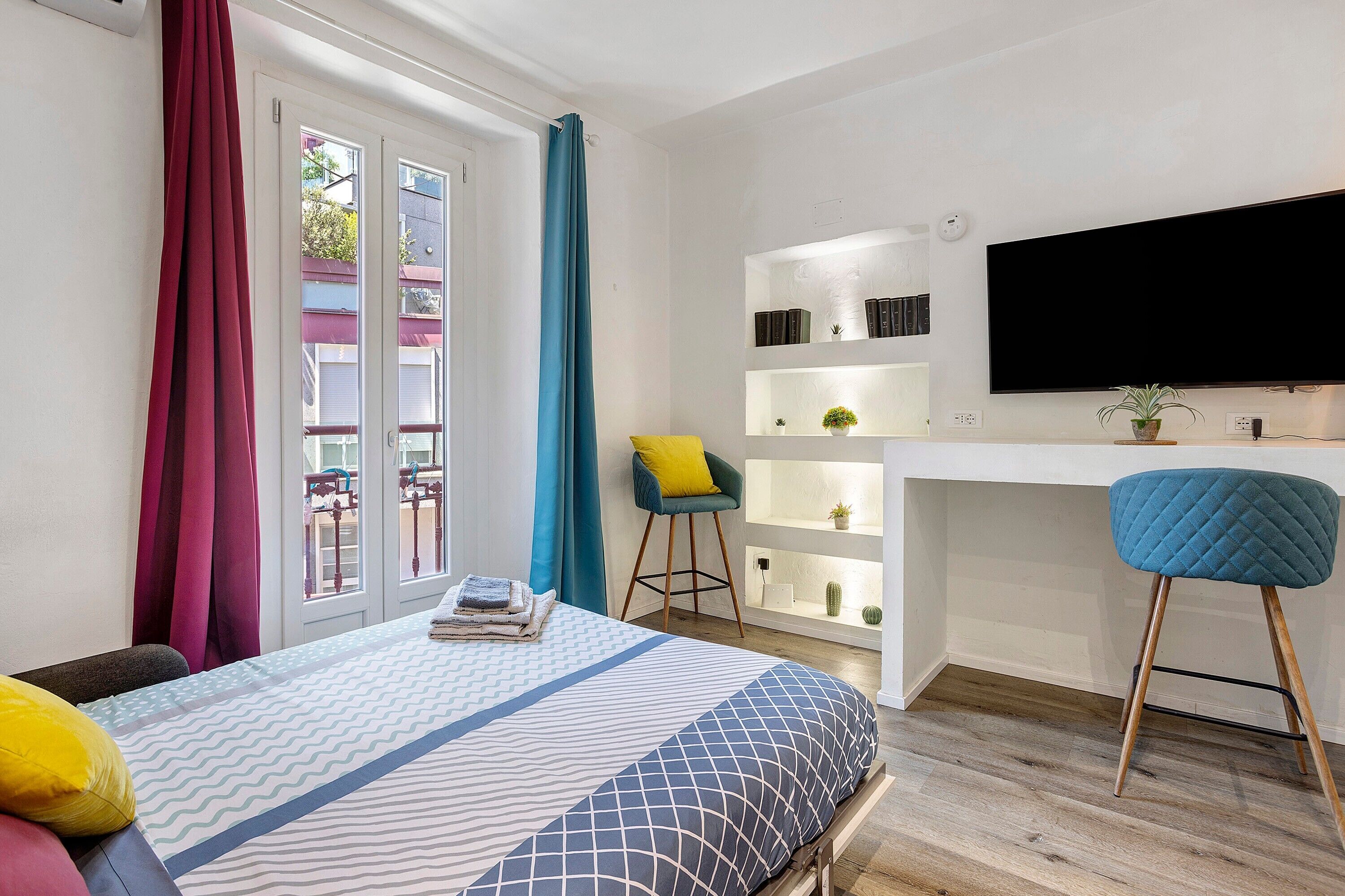 1 Schlafzimmer, WLAN, Bettwäsche
