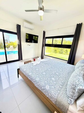 3 habitaciones, wifi y ropa de cama 