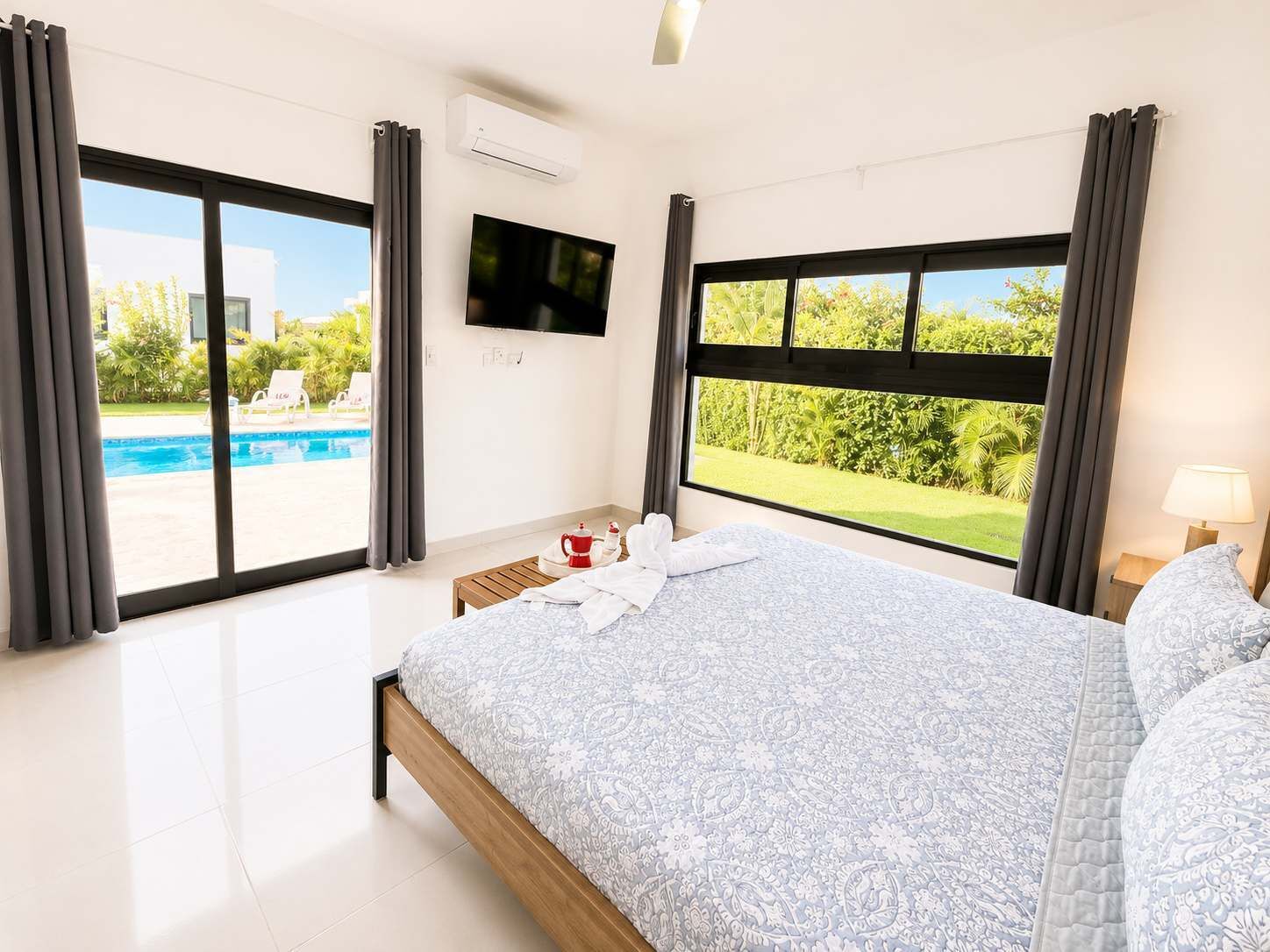 3 bedrooms, WiFi, bed sheets