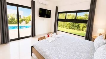 3 bedrooms, WiFi, bed sheets