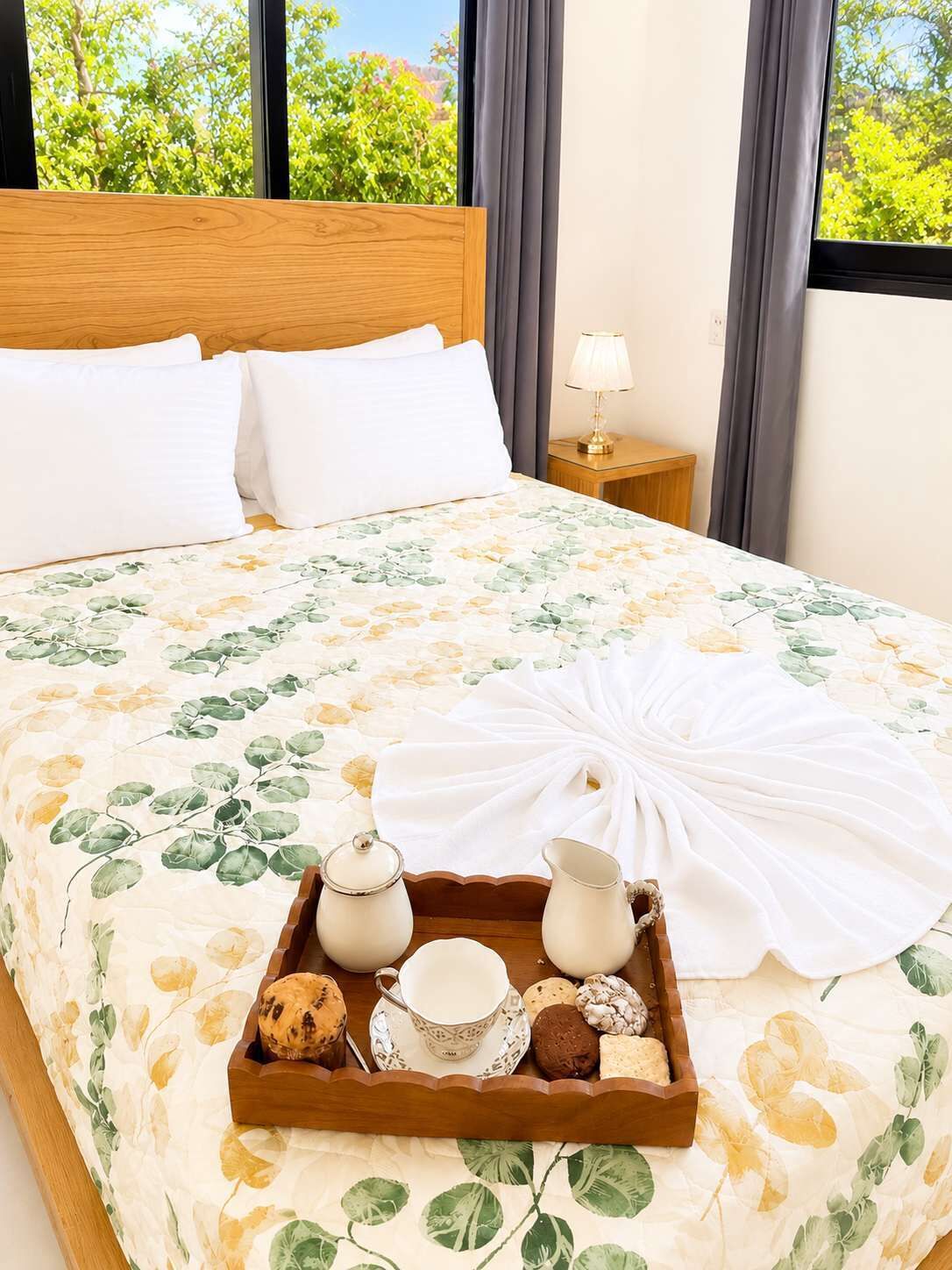 3 bedrooms, WiFi, bed sheets