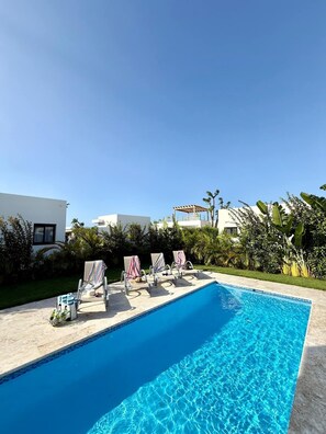 Pool - 3bd Villa Aura in Oceanfront Comm Sosua Ocean Vill (Sosúa)