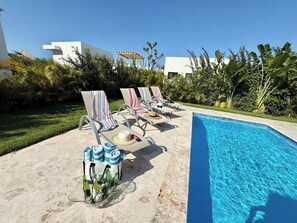 Pool - 3 bd Villa Solis in Oceanfront Community Santa Fe (Sosúa)