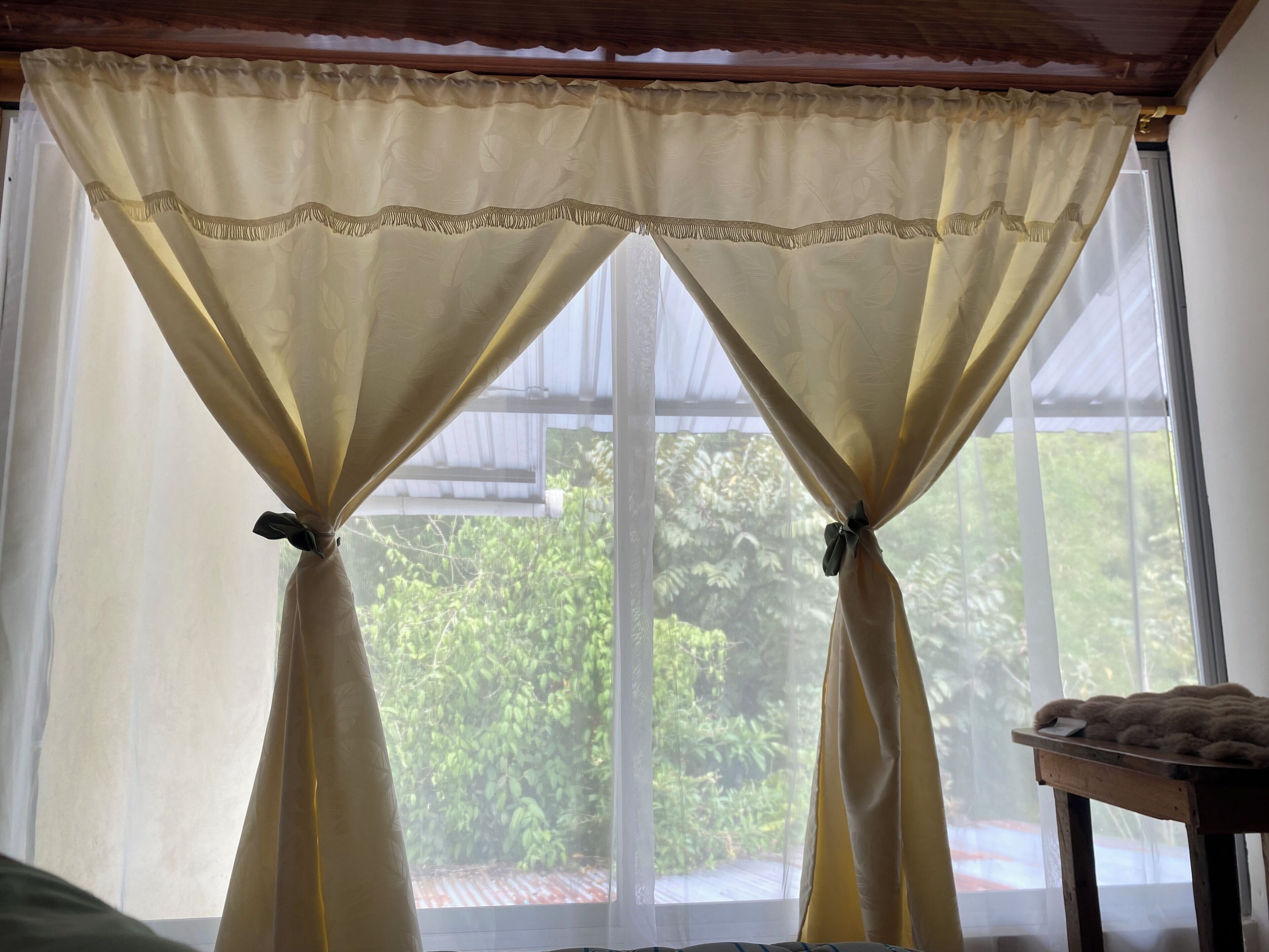 Quarto casal luxo, vista para a montanha | Parte interna