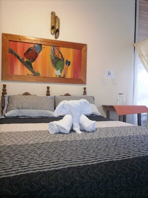 Deluxe Double Room, Mountain View - Butterfly and Bird Julio Tours-Ecolodge (Nanegal)