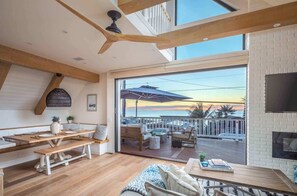 TV, fireplace, offices - Neptune Experience Coastal (Encinitas)