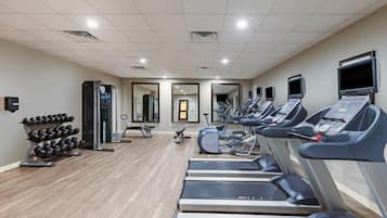 Sala de fitness