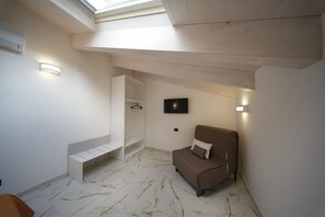 Appartement Deluxe | Coin séjour