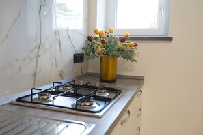 Appartamento Deluxe | Cucina privata