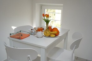 Appartement Deluxe | Restauration