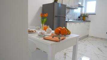 Deluxe-Apartment | Speisen