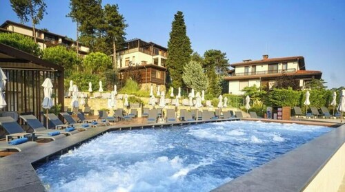 Sozopol Santa Marina Luxury Villa Apartment with Sea View, Terrace, Near Beach