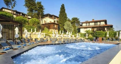 Sozopol Santa Marina Luxury Villa Apartment with Sea View, Terrace, Near Beach