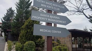 Parco della struttura