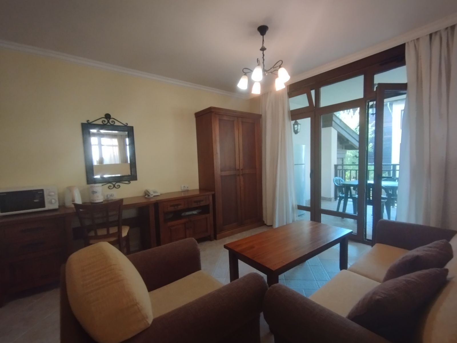 リビング エリア