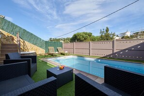 Villa | Pool | Innenpool, Außenpool