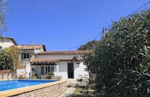 Pool - Mazet Suzie, 2 bedrooms, swimming-pool & parking (Nîmes)
