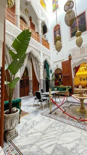 Interior - Riad Jnane Fes & Luxury Palace (Fes)
