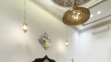 Luxury-Zimmer, Balkon, Parkblick