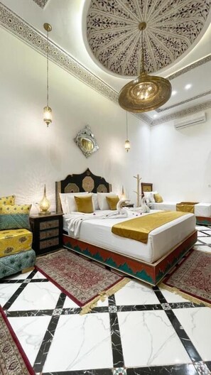 Luxury Room, Balcony, Park View - Riad Jnane Fes & Luxury Palace (Fes)