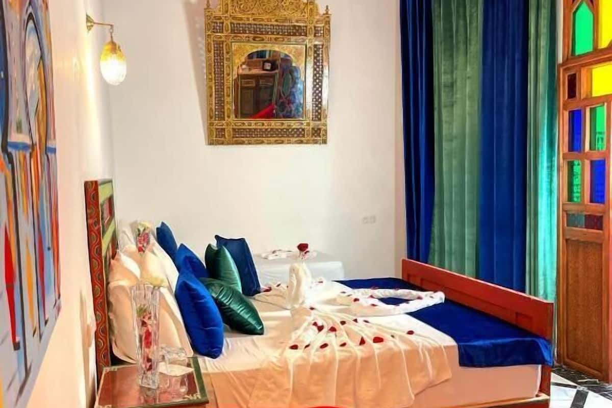 Superior Triple Room, Courtyard View | View from room