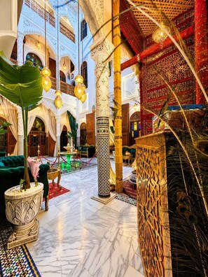 Reception - Riad Jnane Fes Medina & Luxury Palace (Fes)
