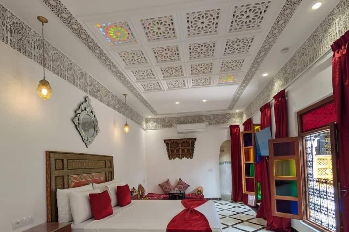 Tremannsrom – president, balkong