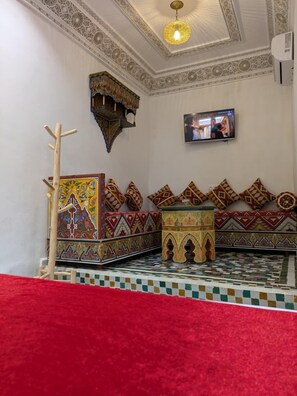 特級雙人房 | 客廳