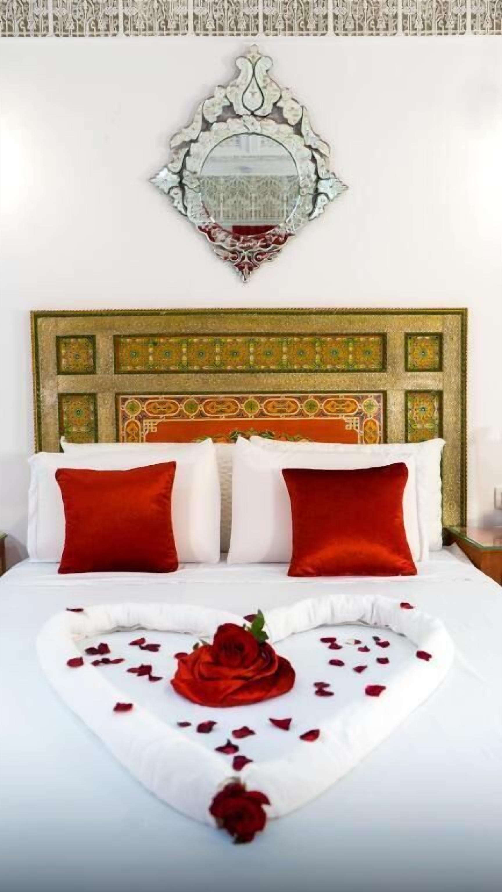 Quarto triplo luxo, sacada