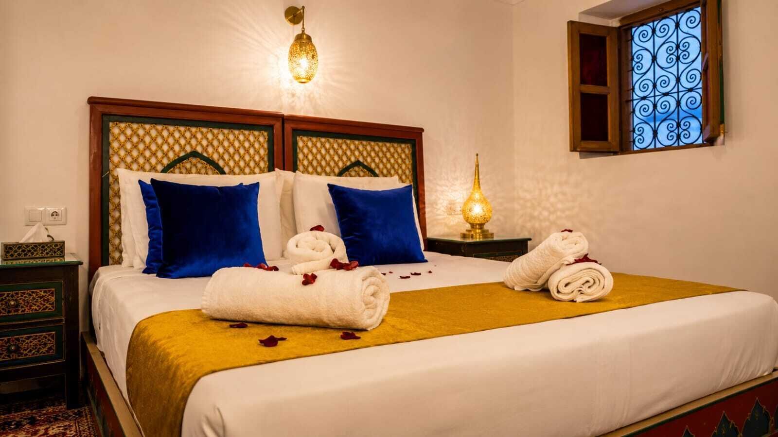 Comfort Double Room | Egyptian cotton sheets, premium bedding, in-room safe, desk