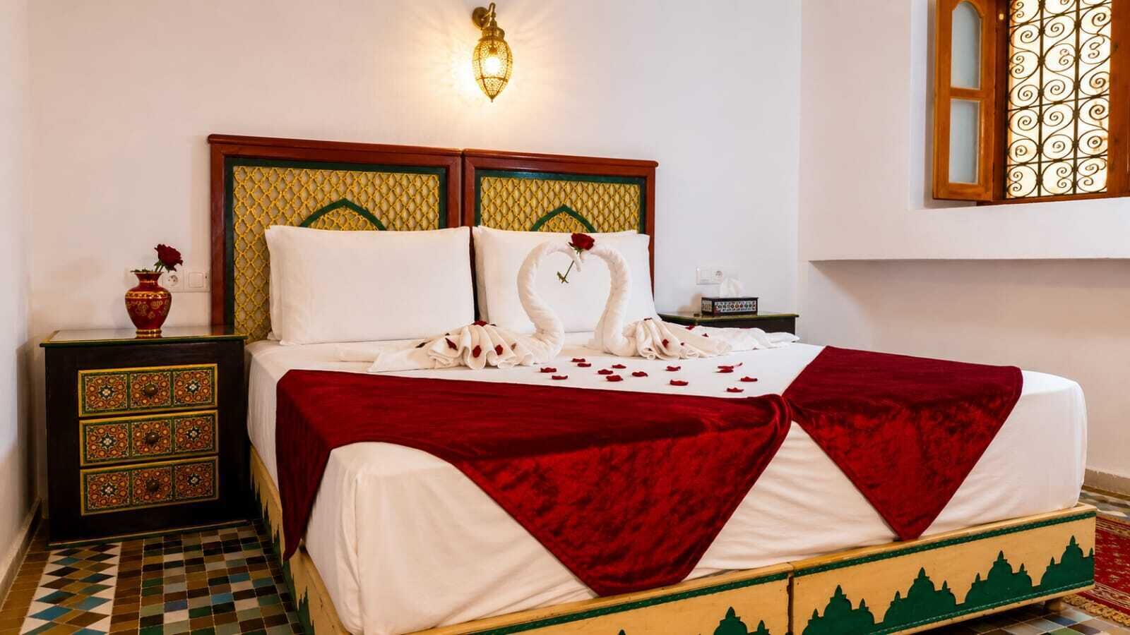 Deluxe Double Room | Egyptian cotton sheets, premium bedding, in-room safe, desk