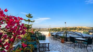 Rooftop terrace