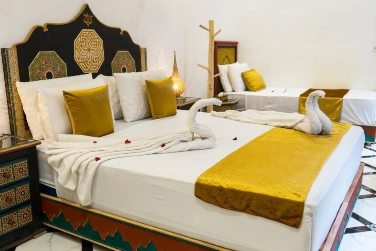 ラグジュアリー ルーム バルコニー ガーデンビュー