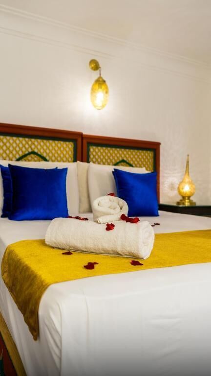 Quarto casal ou duplo luxo