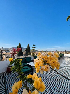 Rooftop terrace - Riad Jnane Fes Medina & Luxury Palace (Fes)