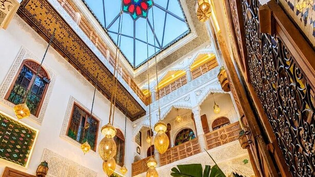 الإطلالة من المنشأة