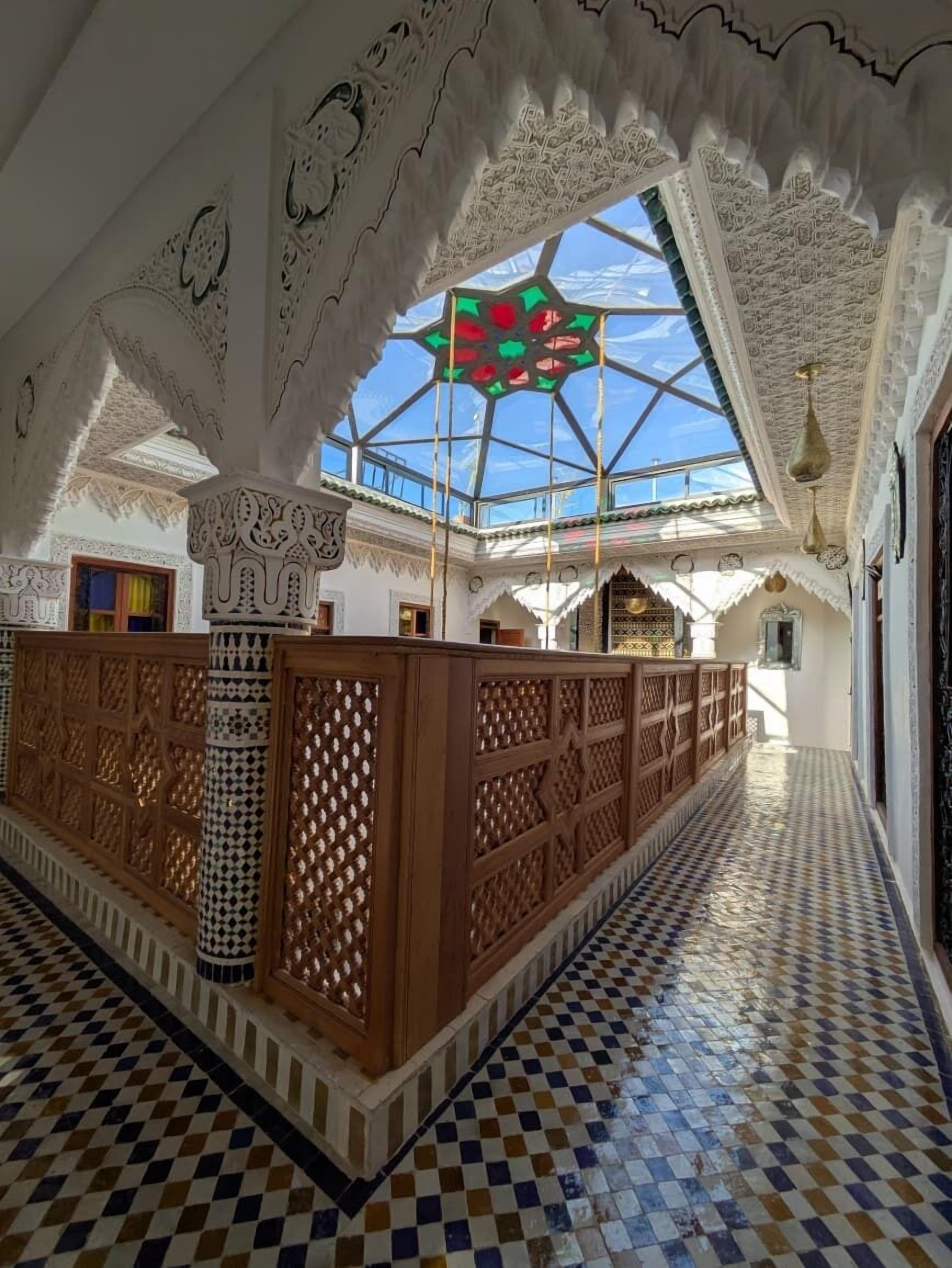 Détail de l’intérieur