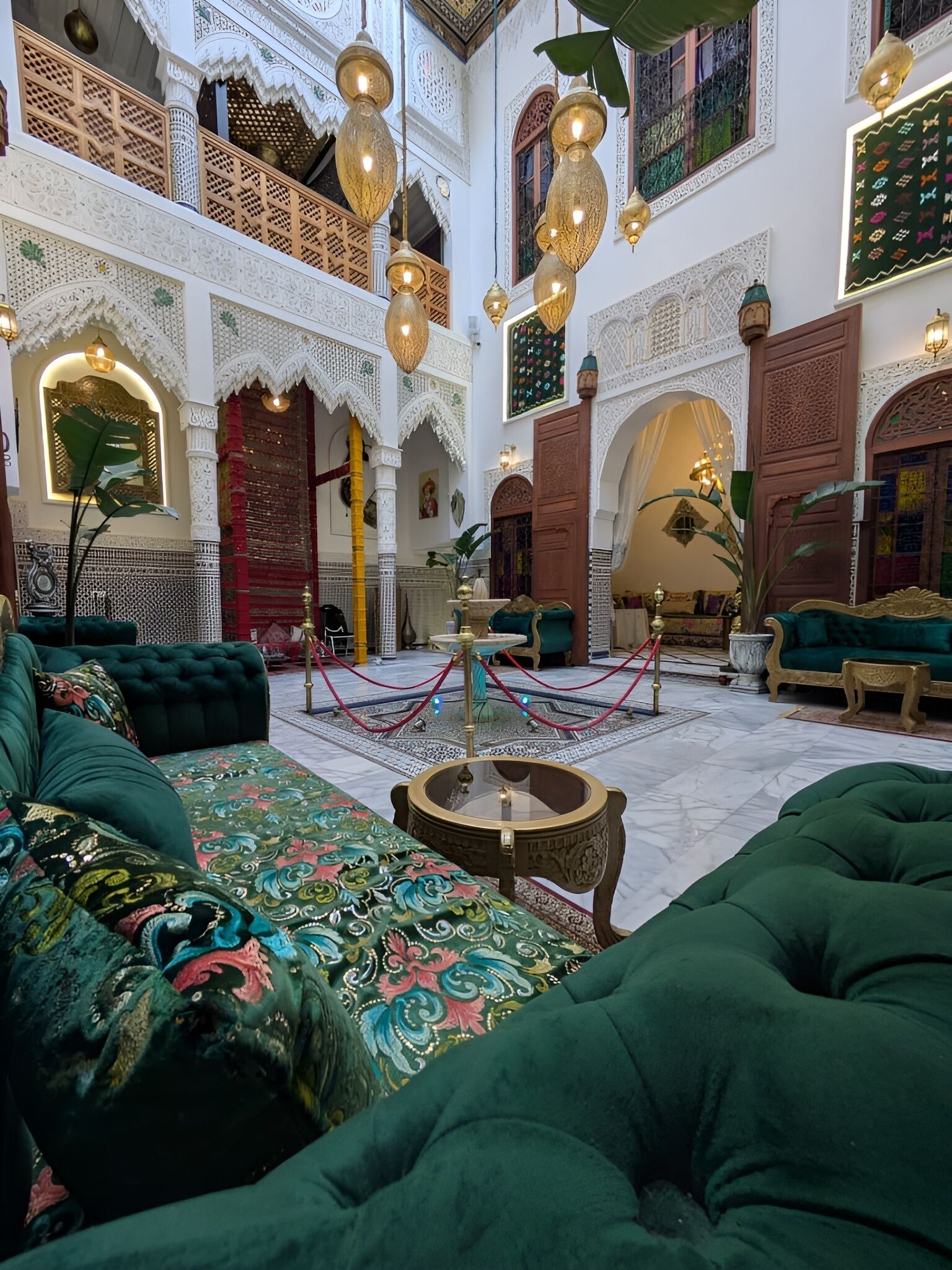 واجهة المنشأة