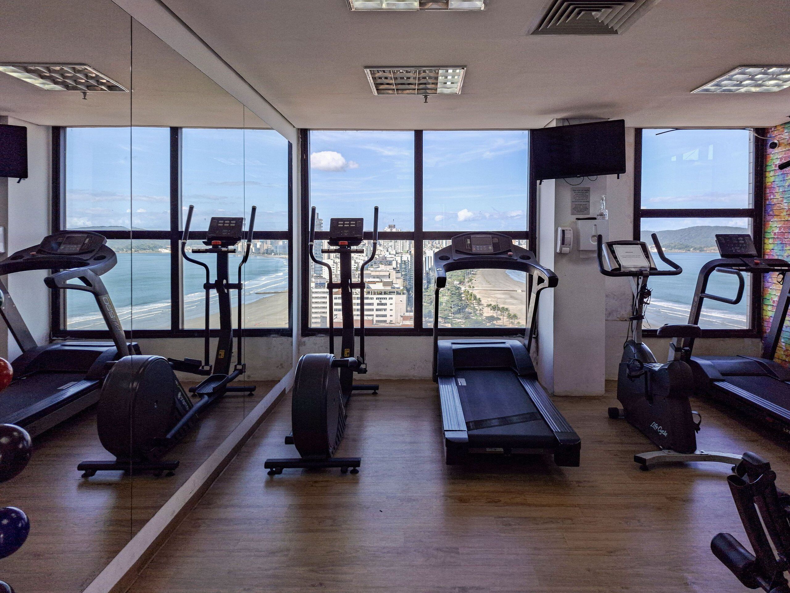 Comfort Apartment | Fitness facility