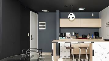 Apartamento conforto | Opções para refeição