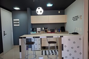 Interior - SHB - Futebol e Praia - Beira-mar  (Santos)