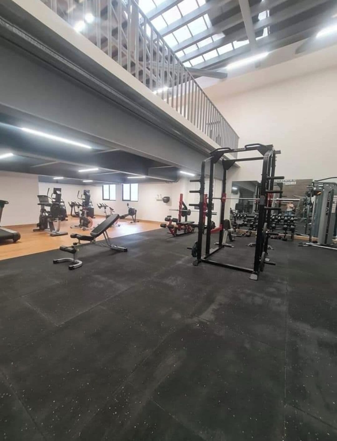 Sala de fitness