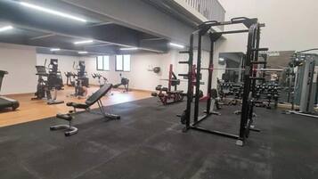 Sala de fitness