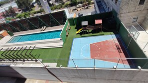 Sports court - Beautiful 3 bedroom apartment, Petapolis zone 12 Guatemala (Ciudad de Guatemala)